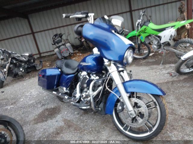  Salvage Harley-Davidson Flhx