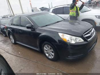  Salvage Subaru Legacy