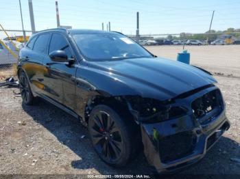  Salvage Jaguar F-PACE