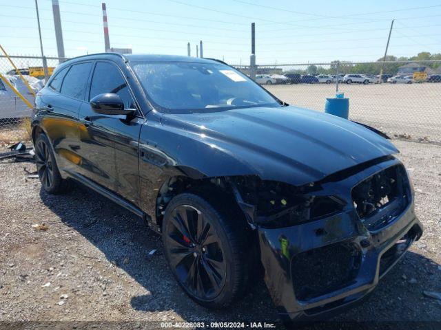  Salvage Jaguar F-PACE