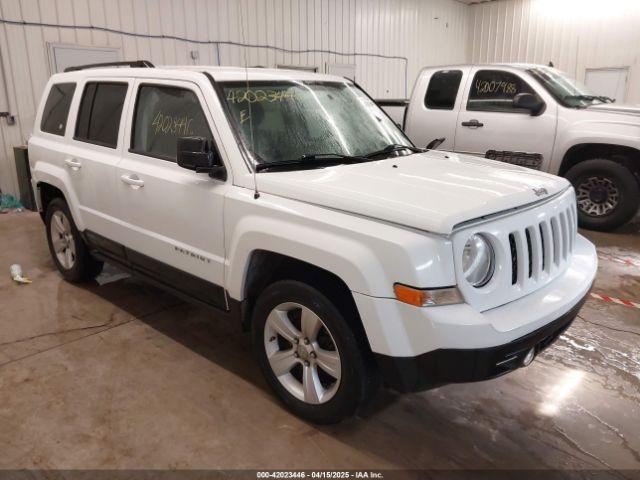  Salvage Jeep Patriot