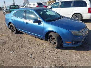  Salvage Ford Fusion