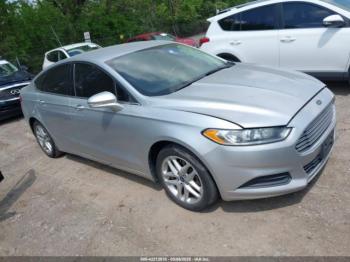  Salvage Ford Fusion