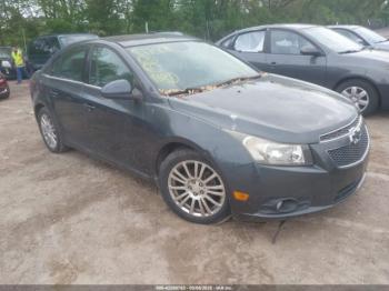  Salvage Chevrolet Cruze