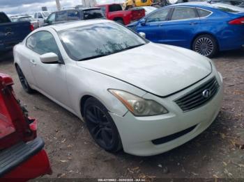  Salvage INFINITI G37