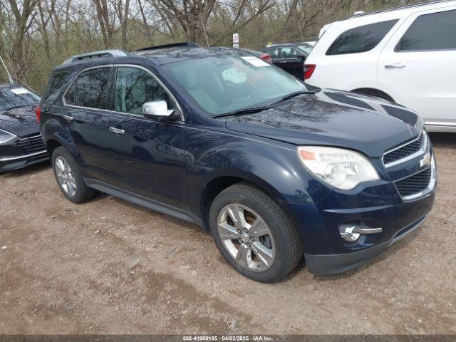  Salvage Chevrolet Equinox