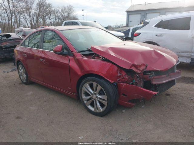  Salvage Chevrolet Cruze