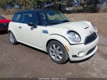  Salvage MINI Cooper S