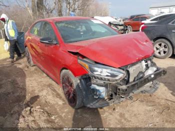  Salvage Kia Forte