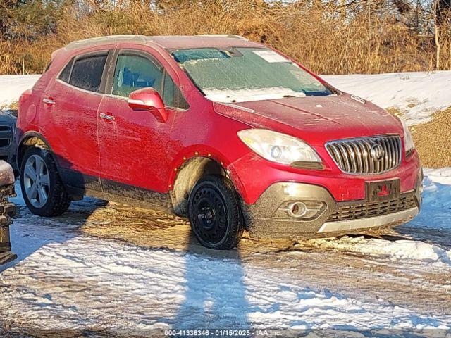  Salvage Buick Encore