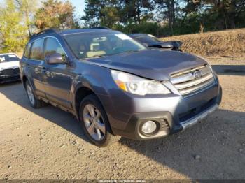  Salvage Subaru Outback