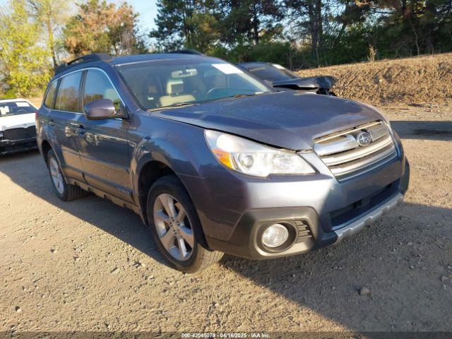  Salvage Subaru Outback