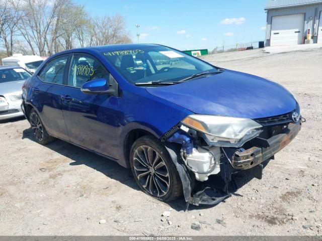  Salvage Toyota Corolla