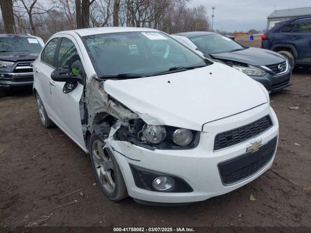  Salvage Chevrolet Sonic