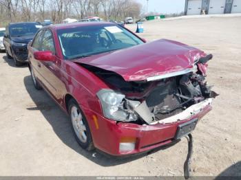  Salvage Cadillac CTS