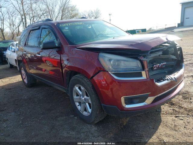  Salvage GMC Acadia