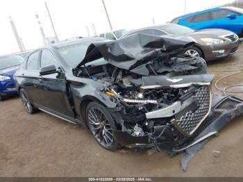  Salvage Genesis G80