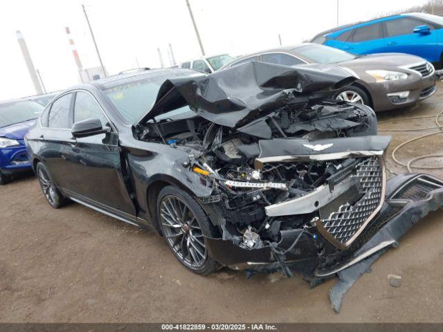  Salvage Genesis G80
