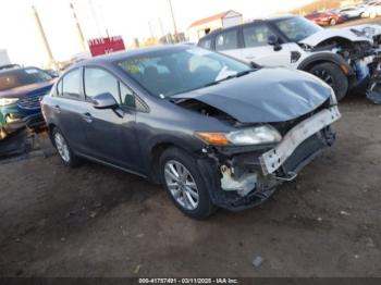  Salvage Honda Civic