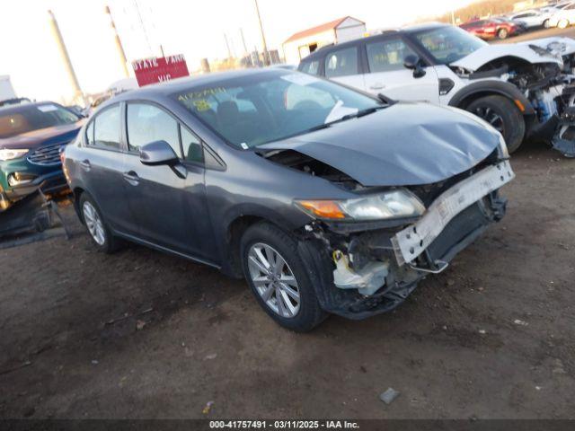  Salvage Honda Civic