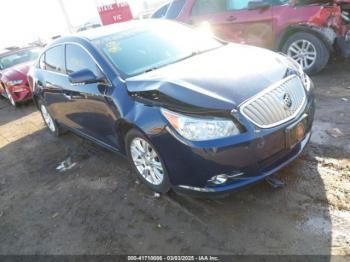  Salvage Buick LaCrosse