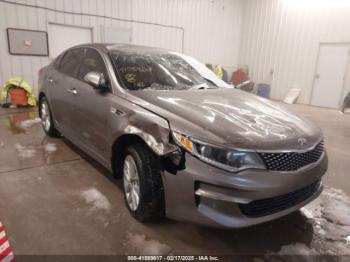  Salvage Kia Optima