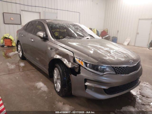  Salvage Kia Optima