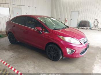  Salvage Ford Fiesta