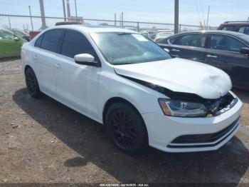  Salvage Volkswagen Jetta