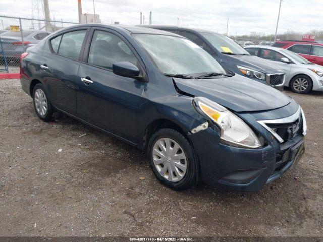  Salvage Nissan Versa