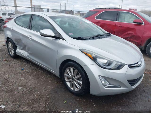  Salvage Hyundai ELANTRA