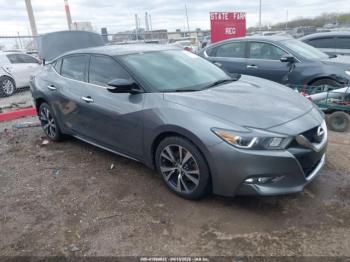  Salvage Nissan Maxima