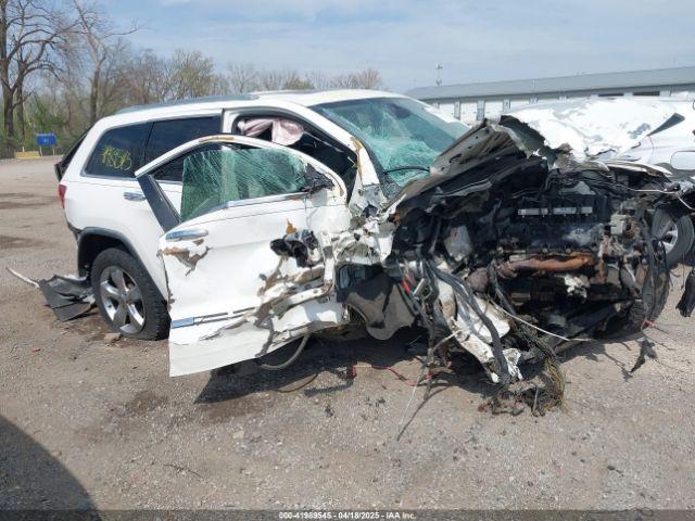 Salvage Jeep Grand Cherokee
