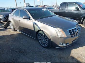  Salvage Cadillac CTS