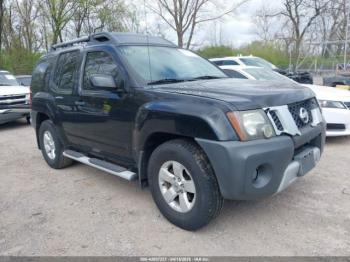  Salvage Nissan Xterra