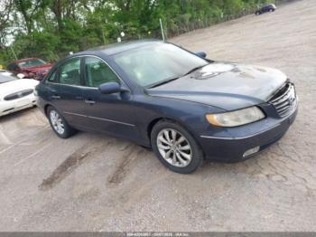  Salvage Hyundai Azera