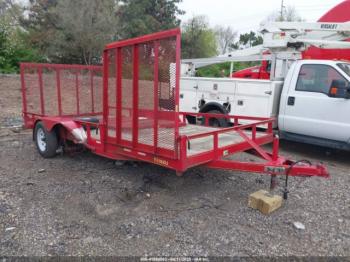  Salvage Trailer Mfg Express Utility