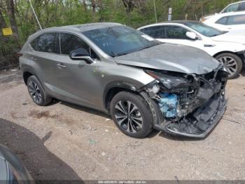  Salvage Lexus NX