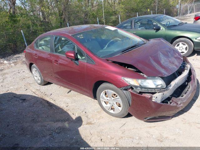  Salvage Honda Civic
