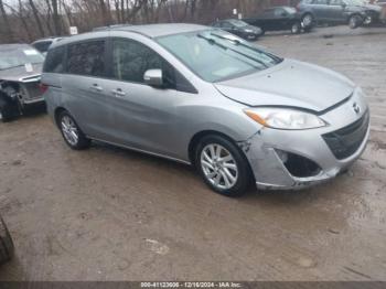  Salvage Mazda Mazda5