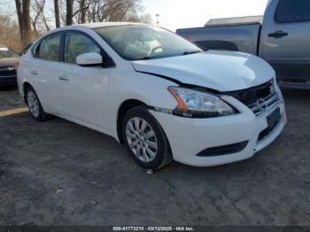  Salvage Nissan Sentra