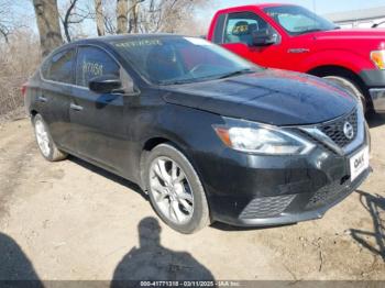  Salvage Nissan Sentra