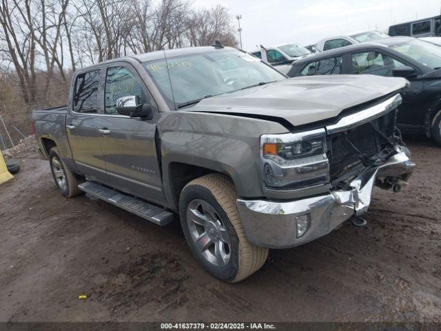  Salvage Chevrolet Silverado 1500