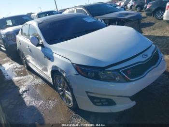  Salvage Kia Optima