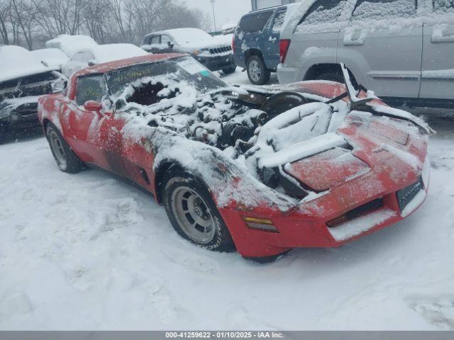  Salvage Chevrolet Corvette