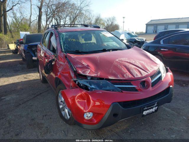  Salvage Toyota RAV4
