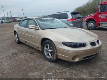  Salvage Pontiac Grand Prix