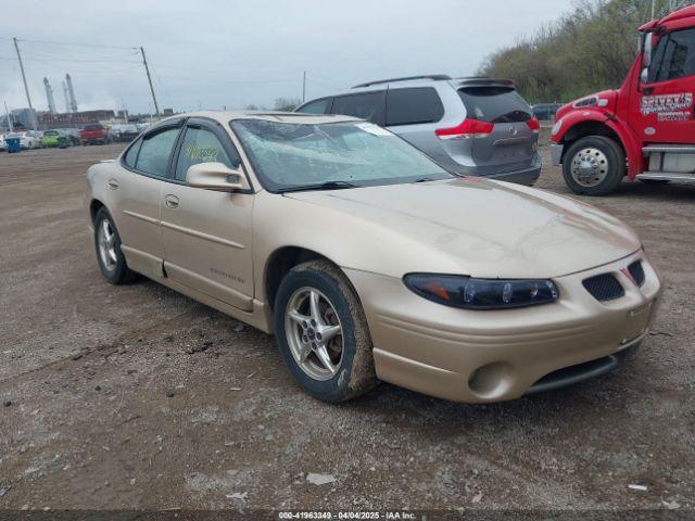  Salvage Pontiac Grand Prix