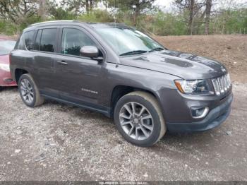  Salvage Jeep Compass