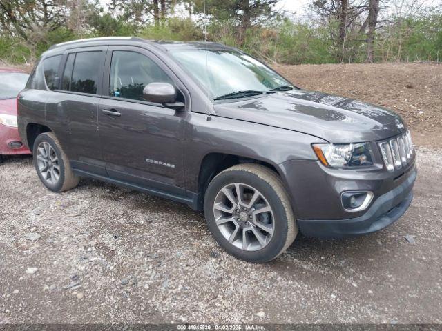  Salvage Jeep Compass